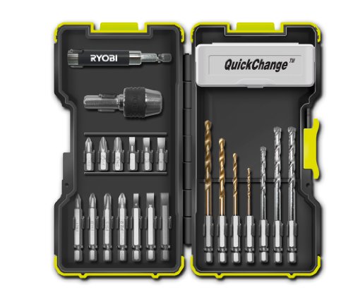 Ryobi RAK22QC - Set di punte di foratura a innesto...