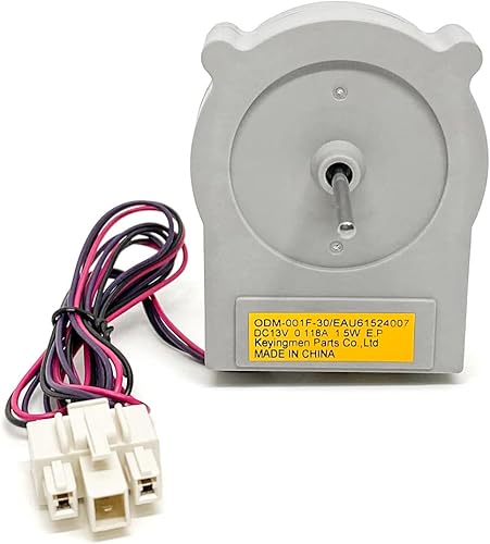 Miniatura 8 de EAU61524007 Reemplazo del motor del ventilador del evaporador del refrigerador para LG, refrigerador Kenmore, pieza de repuesto del motor del