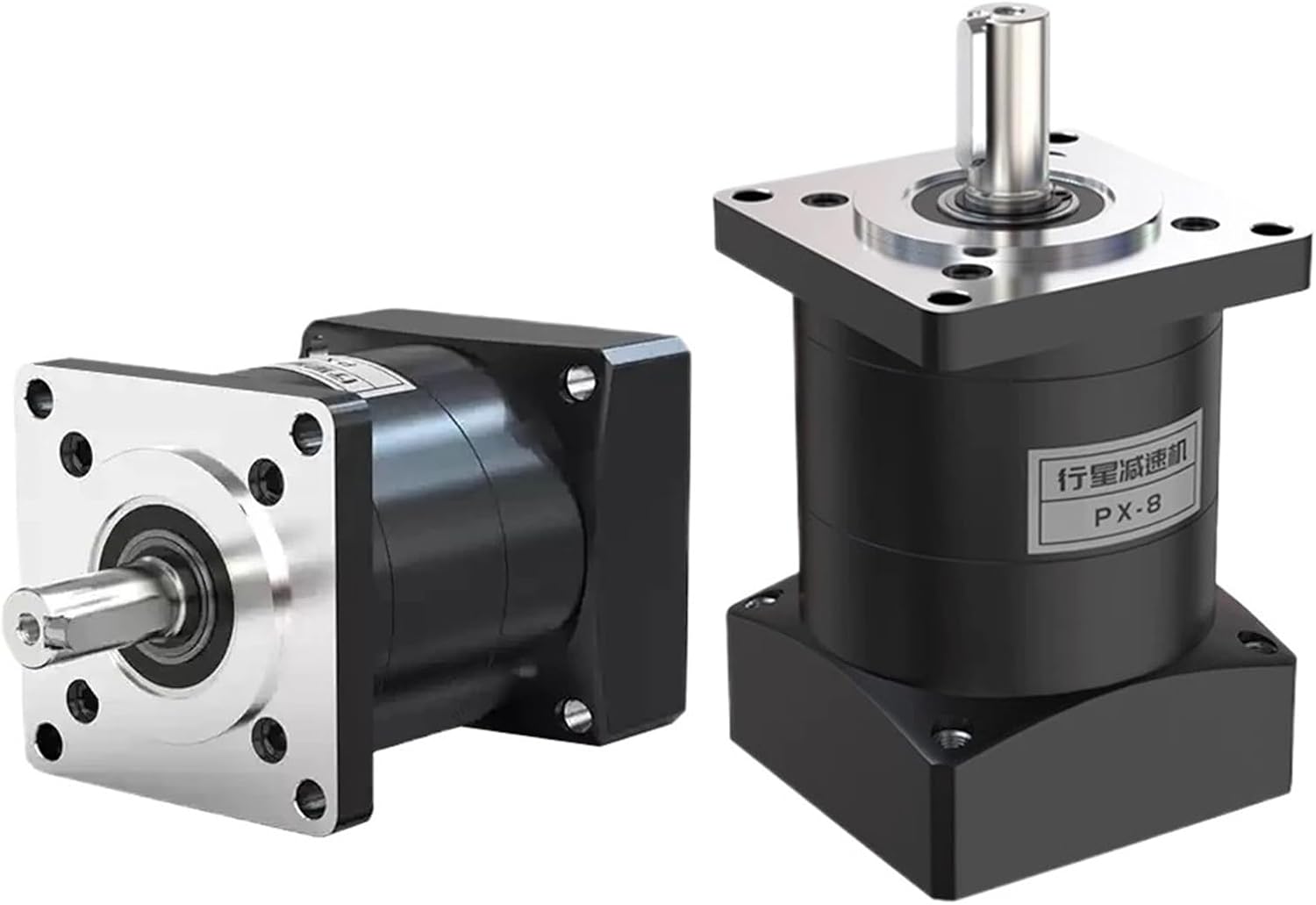 1pcs 80mm Servo Motor Reducer Planetary Gearbox 19/14mm Input Ratio 3:1,5 to 1,8:1,10:1,16:1,36:1~216:1 for 80mm Brushless Motor(Ratio 30 to 1,for 80mm Brushless)