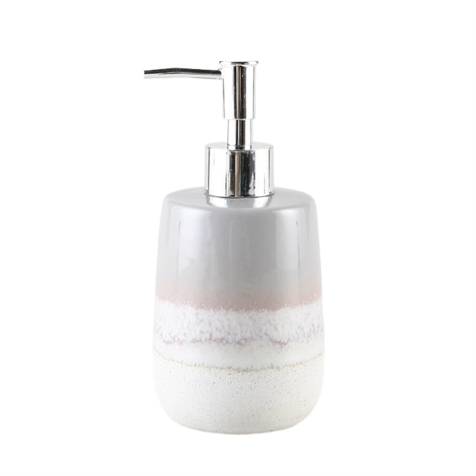 Cyairong-22 One Color Soap Dispenser 13.5Oz Ceramic Soap Dispenser Bathroom Hand With Pump Dish Wash Lotion For Kitchen