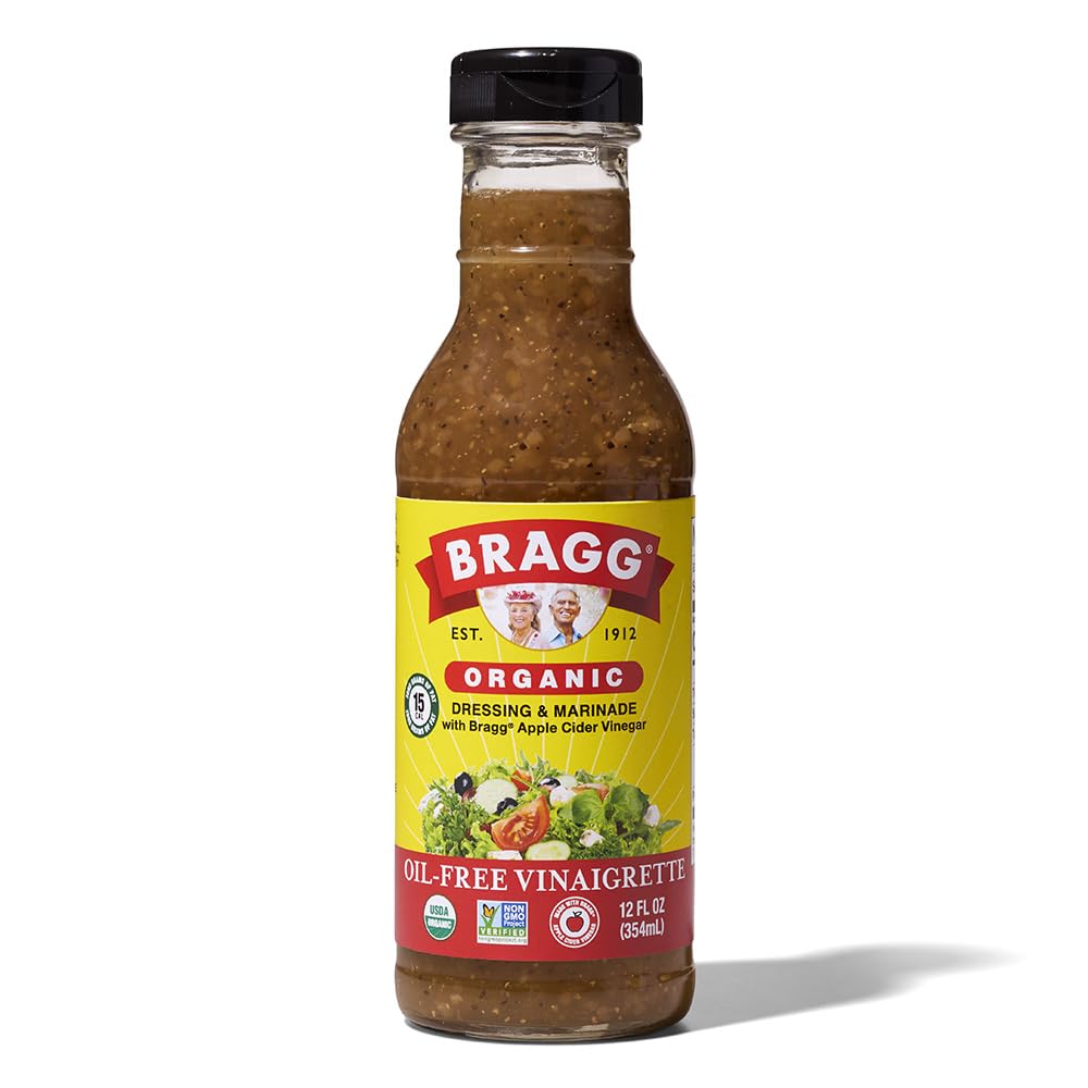 Bragg Organic Apple Cider Vinaigrette, 12 Ounce