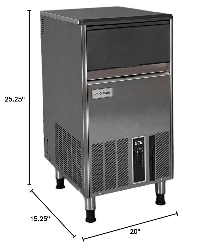 Ice Maker Dimensions