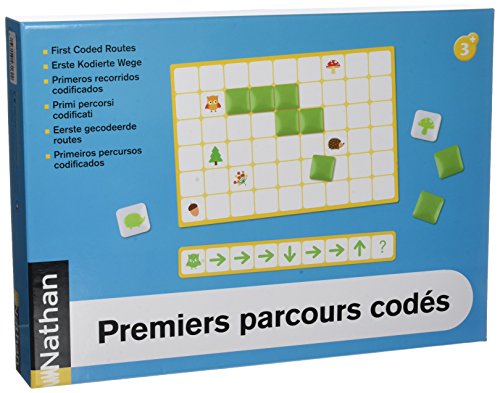 Premiers parcours codés