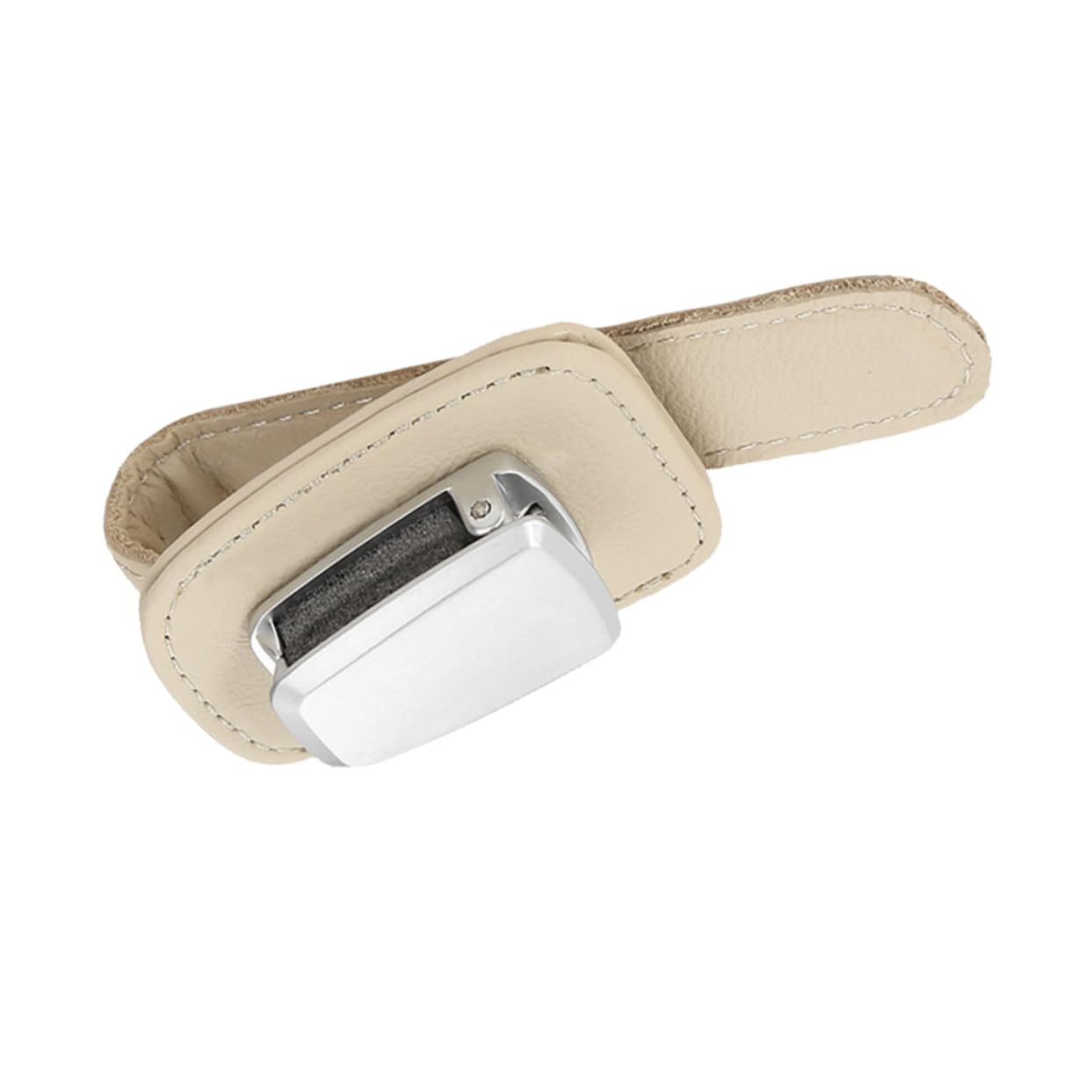 SOLUSTRE 3 Pezzi Clip Per Occhiali Per Visiera Auto Supporto Per Visiera Auto Per Occhiali Da Sole - Materiale Pulsante Universale