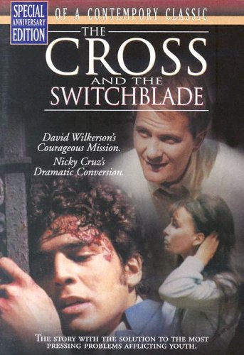 The Cross and the Switchblade 1563646293 Book Cover