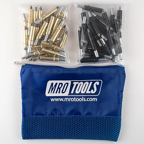 25 3/16 & 25 5/32 Zephyr Kwik-Lok Cleco Fasteners w/Carry Bag (KZ3S50-4)