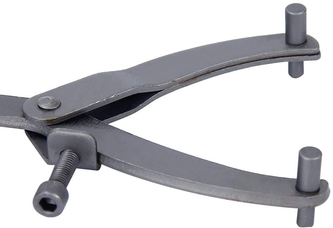 POEFT - Chiave regolabile per variatore e frizione, strumento GY6 50 cc per rimuovere il volano di moto, motorini, scooter