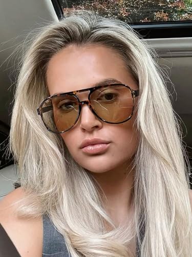 Image of 1 /9 /100-Pack Wholesale Retro Aviator Sunglasses - Bulk Resale Bundle Large Frame Classic 70s Style UV400 Protection