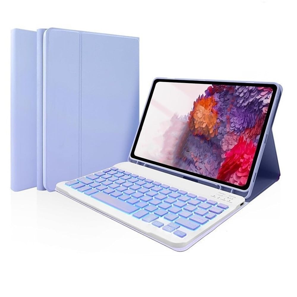 Clavier rétroéclairé Samsung Tab A11+ pour ne plus perdre son stylet