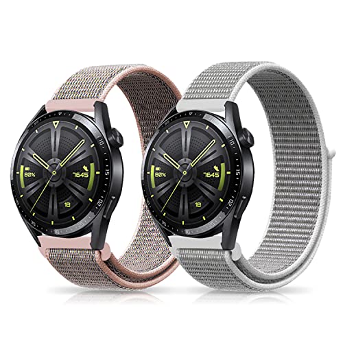 Niboow 22mm Strap for Huawei Watch GT 6/GT 6 Pro/GT 5/GT 5 Pro/GT 4/GT 3/GT 2 Pro (46mm)