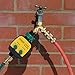Produktbild Parkland Gartenschlauch-Adapter, massives Messing, 2-Wege Doppelanschluss, 1,9 cm (3/4 Zoll)