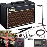 エレキギター初心者入門 サクラ楽器オリジナル 小物詰め合わせ スターターパック【アンプ：VOX PATHFINDER 10】