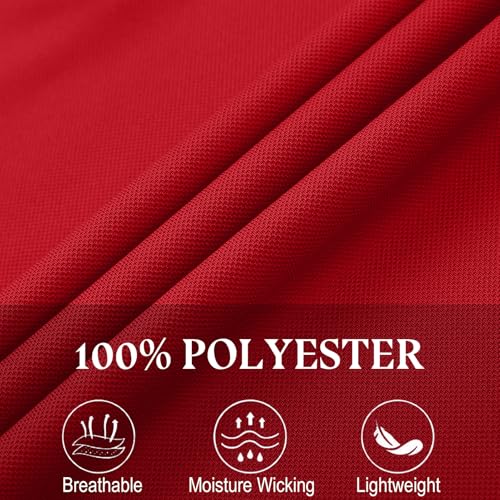 Image of Boy Polo Shirt Pique School Uniform Shirt for Kid Golf Top Youth Boy 5-14Y