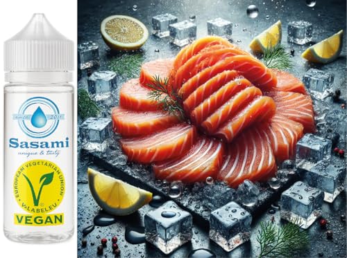 Salmone affumicato aroma concentrato - vegano - Sasami - 10ml