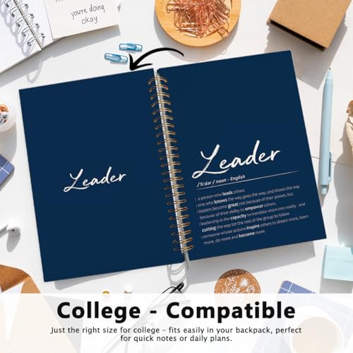 Cahier à spirale professionnel pour ne plus perdre vos notes de bureau - 5