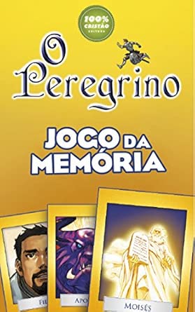 O PEREGRINO - DEVOCIONAL + Jogo da Memória (brinde)
