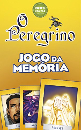 O PEREGRINO - DEVOCIONAL + Jogo da Memória (brinde)