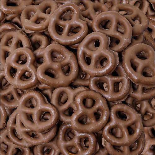 Milk Chocolate Covered Pretzels - 5 Pound Bulk Pack