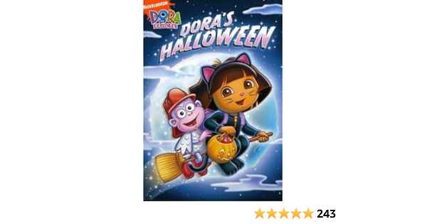 Amazon.com: Dora the Explorer: Dora's Halloween : Harrison Chad