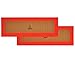 Warntafel Aufkleber "ECE 70" 565 x 196mm