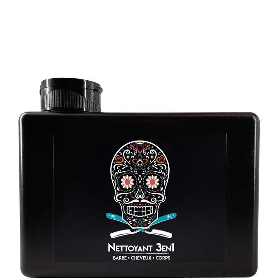 Générik Barber 3 en 1 Barbe, Cheveux, Corps 250 ml