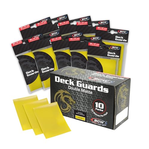 Pochettes de jeu de 6,3 x 8,9 cm mates pour éviter l'usure et le jaunissement des cartes