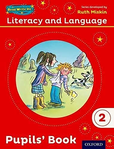 Portada de Read Write Inc - Literacy and Language Year 2 Pupil Book Single
