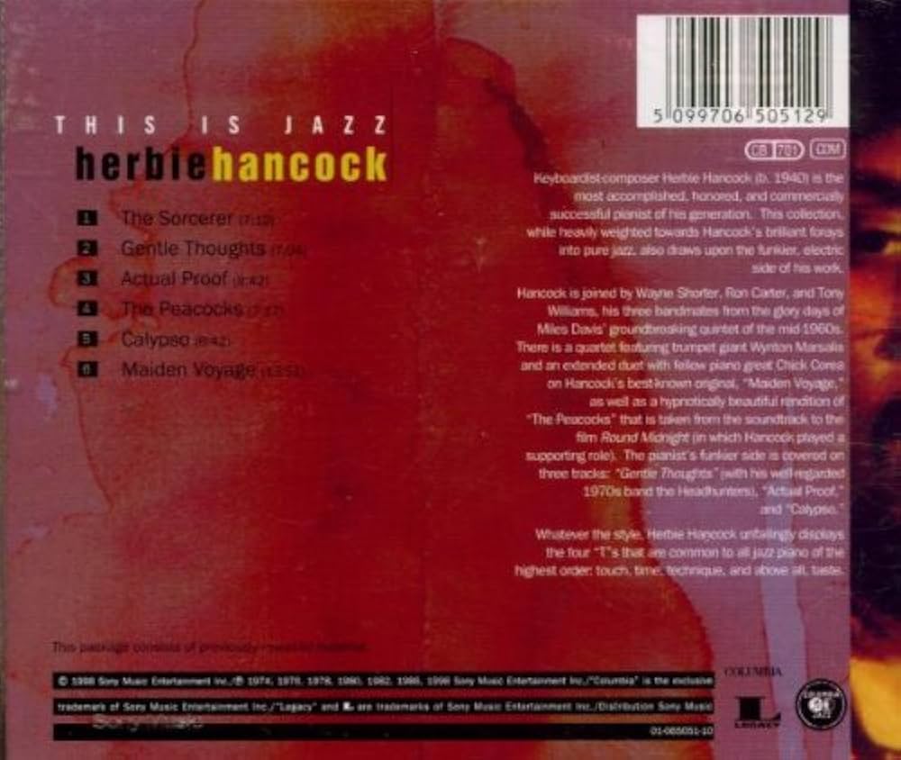 ハービー・ハンコック&フレンズ [VHS]シュリンク破れ　NU93 ハービー・ハンコック&フレンズ [VHS]シュリンク破れ NU93