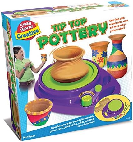 Jardines Creative Creating Fun - Tip Top Pottery - Girls Gift / Present - 8