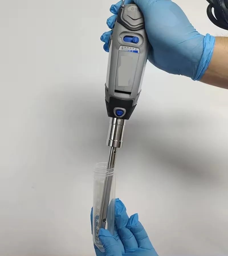 Ultraschall-Homogenisator, Emulgiermischer Hochgeschwindigkeits-Laborgewebe-dispergierter Handhomogenisator for Kosmetik-Homogenisator-Mischer