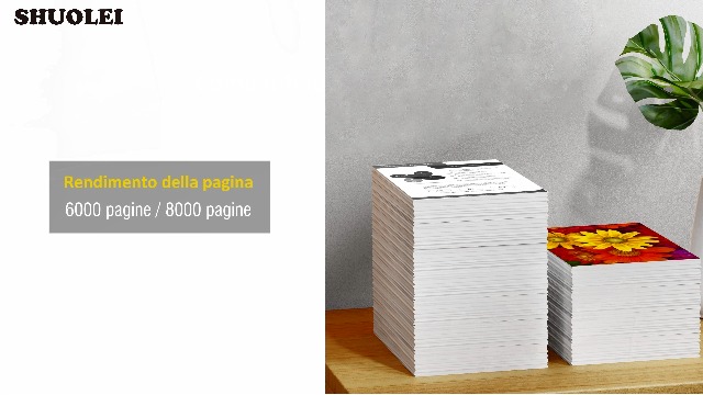 SRxBKC Cartucce Di Inchiostro Per 74 Xl E 75 Xl Neri E Colore