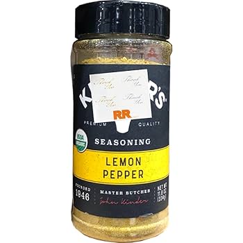 Amazon.co.jp: キンダーズ オーガニック レモンペッパー