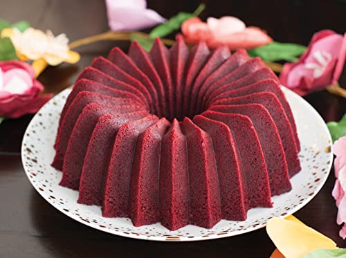Image of Nordic Ware Brilliance Bundt, 10 Cup, Gold (Pack of 3)