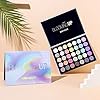 Eye-Makeup-Palette-Glitter-Matte-and-Shimmer-Highlighter-Eyeshadow-Makeup-Palette-35-Colors-Make-Up-Palette-Blooming-Up-Eye-Shadow-High-Pigmented-Blendable-Waterproof-and-Sweatproof MYUANGO Blooming Up Eyeshadow Palette-35 Shades Matte Shimmer Glitter Makeup Palette for Beginners - Waterproof, Blendable, Long-Lasting - Cruelty-Free