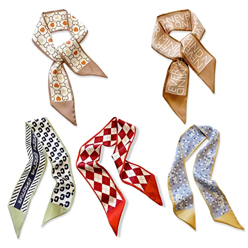 REGALO IDEALE: La sciarpa di LumiSyne è un accessorio o un regalo ideale per tutte le stagioni e occasioni. Una confezione da 5 è disponibile in una varietà di colori e fantasie, che rinfresceranno sempre il tuo outfit ogni giorno. I nostri prodotti si adattano a tutte le estetiche personali e ti danno l'opportunità di condividere con la famiglia o gli amici. Regalo ideale per eventi importanti come compleanni, matrimoni, anniversari, San Valentino, festa della mamma, Natale ecc.