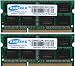 Produktbild RAMMAX 4GB (2x2GB) SO-DIMM Notebook Arbeitsspeicher Dual Channel Kit DDR2 800MHz PC2-6300 PC2-6400 CL5 200-Polig (Rechnung mit ausgewiesener MwSt)