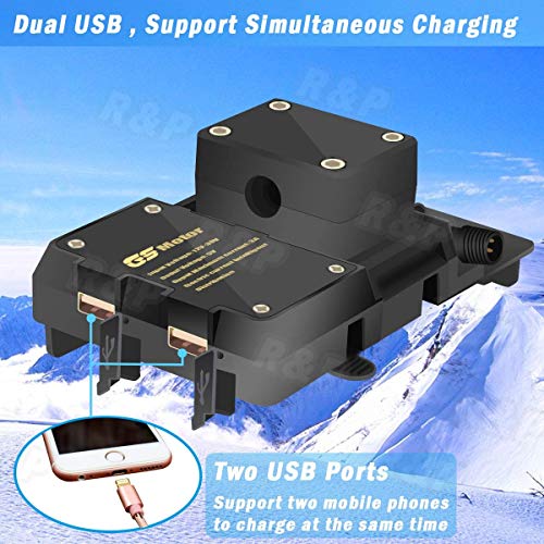 Mobiele Telefoon USB Navigatie Beugel Motorfiets USB Beugel Voor R1200GS F850GS ADV F700GS R1250GS CRF 1000L F800GS… - Image 6