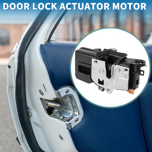 Image of Front Left Driver Side Power Door Lock Actuator Motor Door Latch Actuator Assembly for Saturn Vue 2002-2005 for Saturn Ion 2003-2007