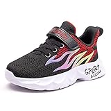 Die Sohle dieser Kinder Sneaker besteht aus Gummi und EVA. Rutschfest, stoßdämpfend und langlebig. Es schützt die Füße Ihres Kindes vor Einklemmen beim Laufen.