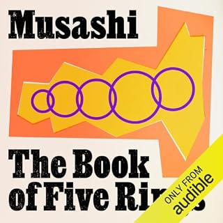 The Book of Five Rings Audiolibro Por Miyamoto Musashi arte de portada