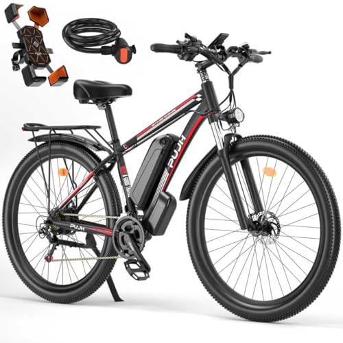 PUJH Peak 1500W Motors Electric Bike for Adults,...