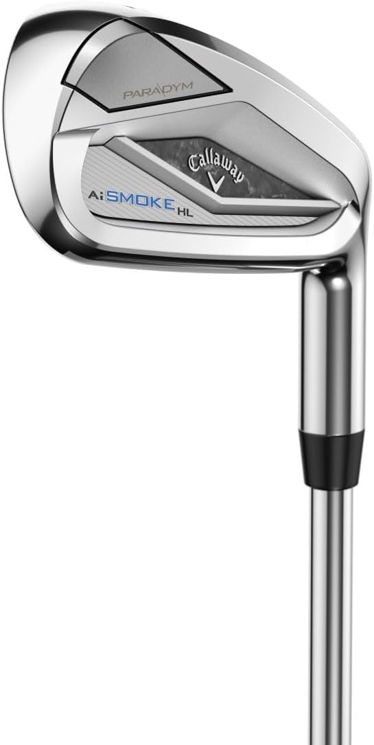 Callaway Golf Paradym AI Smoke High Launch Individual Iron