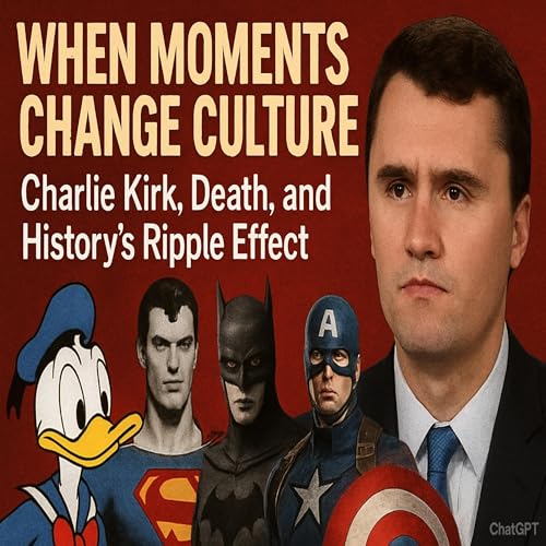 "When Moments Change Culture: Charlie Kirk, Death, and History’s Ripple Effect" Podcast Por arte de portada