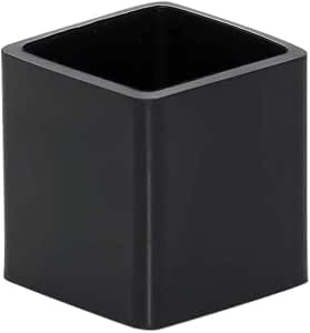 16 Pack Rectangle Silicone Chair Leg Protectors, Furniture Leg Cap, Movable Table Leg Cap, Stool Leg
