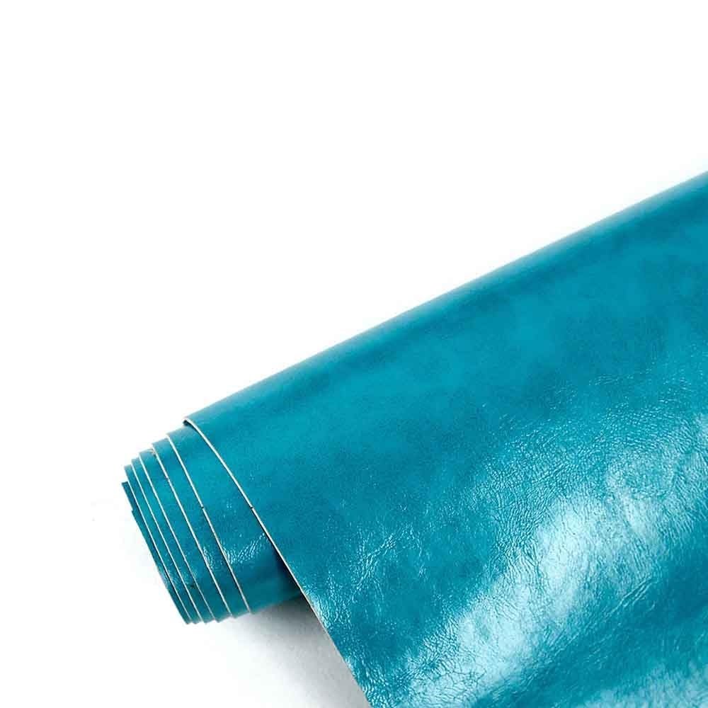 Leather Repair Patch Tape, Self Adhesive Leather Repair Kit for Furniture, Car Seat,Vinyl Leather Repair Kit for Office Chairs, Couch, Sofa, Luggage (Blue,19x40 inch)