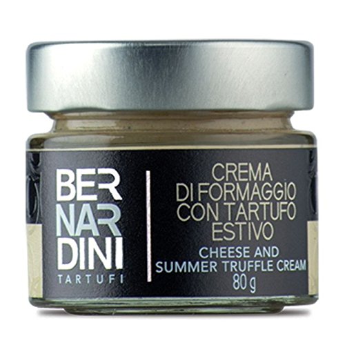 Bernardini Tartufi Crema de Queso Gorgonzola y Trufa de Verano - 80 gr