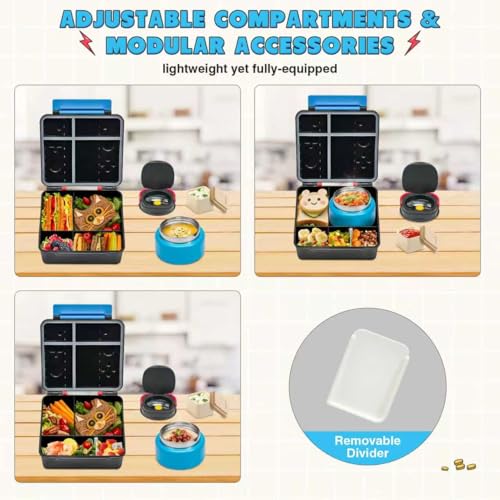 FAJSL Game Bento Box with Thermo