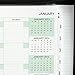 Day-Timer Undated Loose-Leaf Starter Set, Size 5, Avalon Simulated Leather, 8.5 x 11 Inch Page Size, Black (82831-01A)