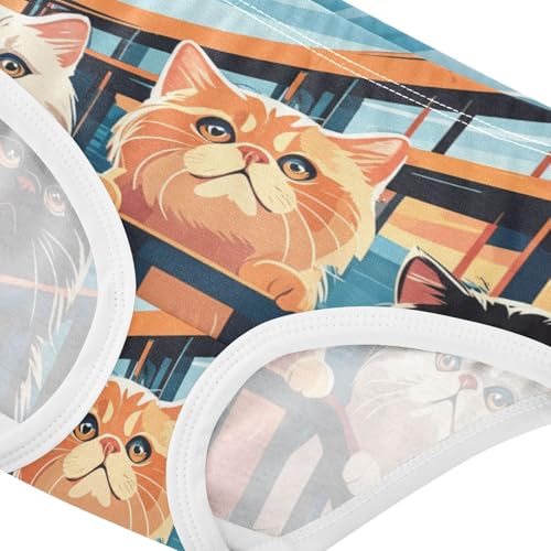 Toddler Underwear Custom 2t Cotton Little Girl Panties Fancy Briefs Underpants Cute Cats4