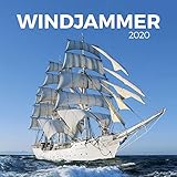 foto schiff  Windjammer 2020 - Schiffe - Ships - Bildkalender (42 x 42) - Oldtimer - Meer - Großsegler - Wandkalender